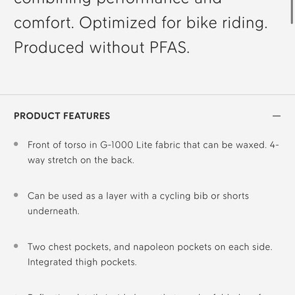 Fjallraven Field Suit, green small (too big)! Excellent condition, worn once. - Picture 11 of 14